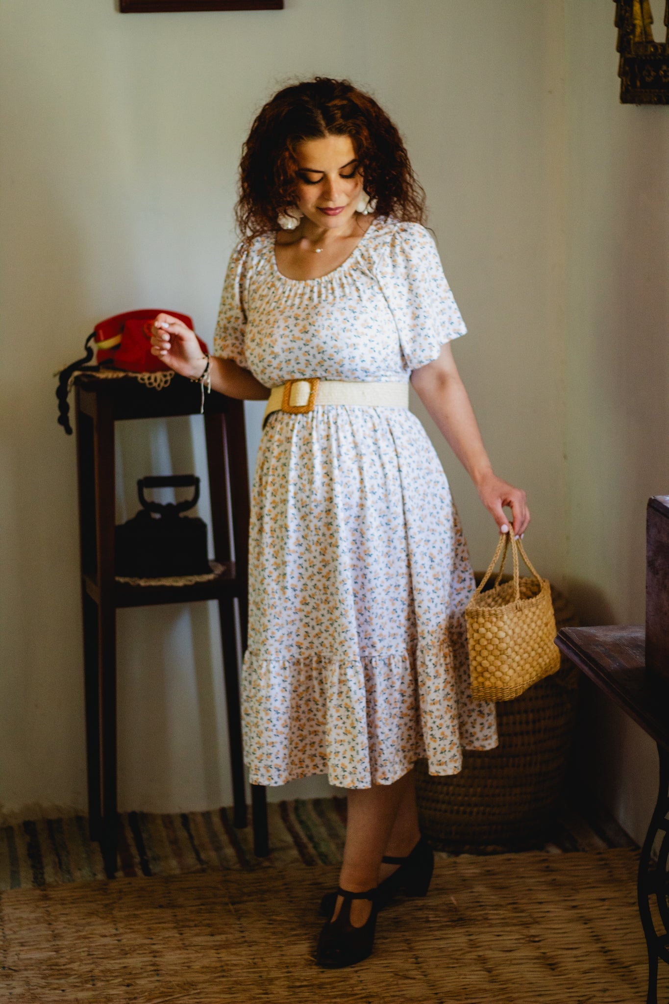 Buttercup ~ Mabell Dress