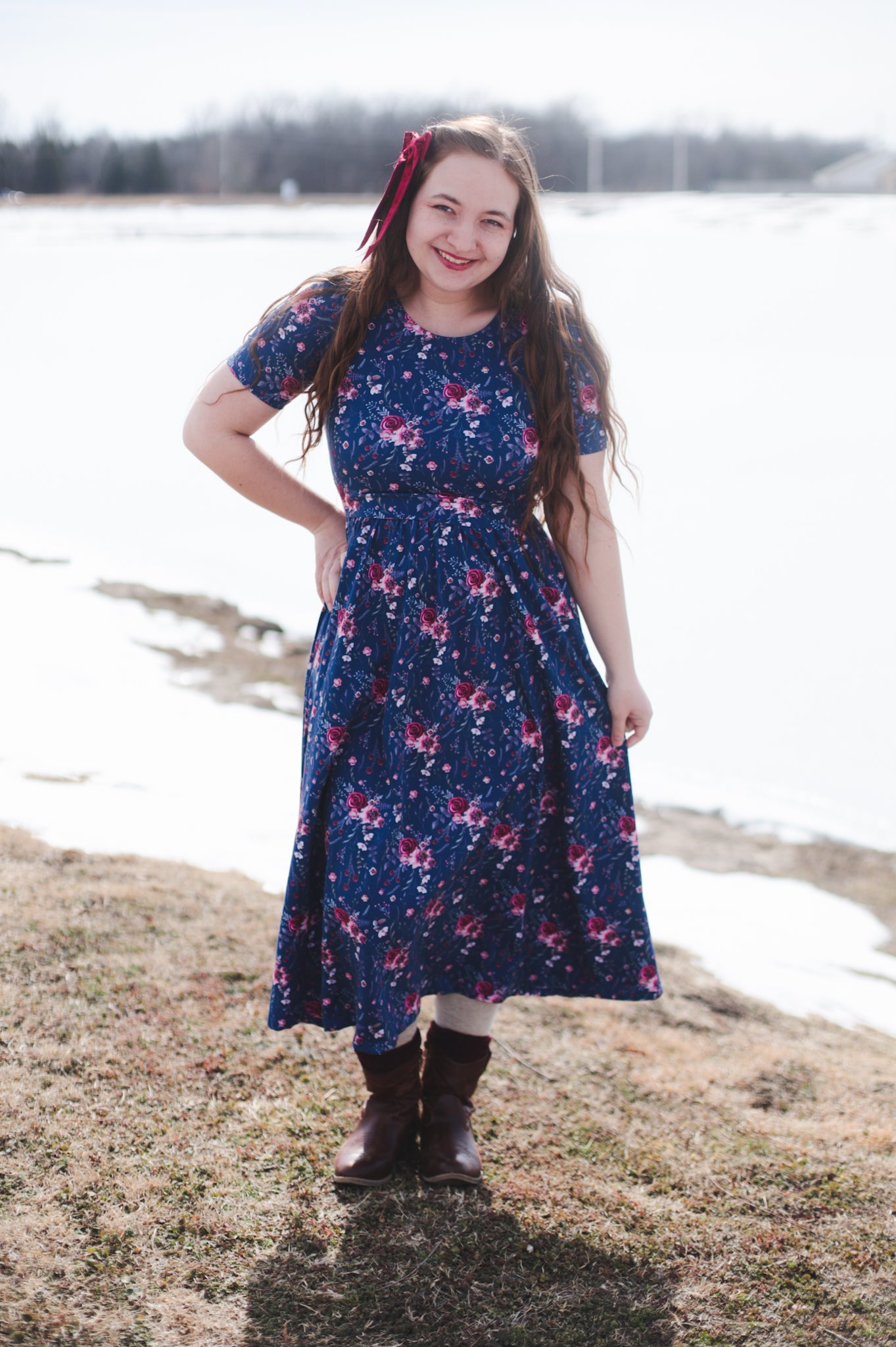 Sapphire Rose ~ Everyday Dress