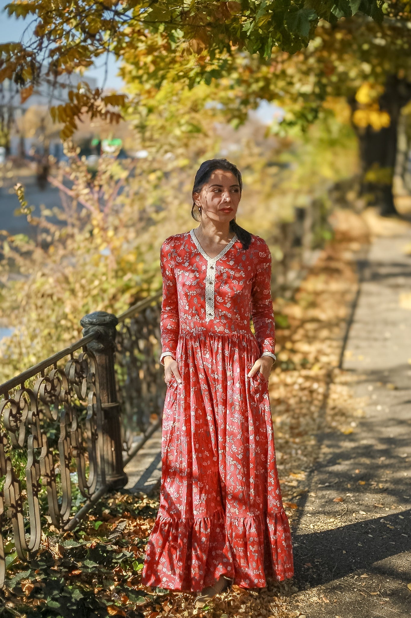 Applecider Blossom ~ Anwen Dress