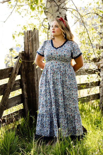 Union Stitch ~ Storybook Dress