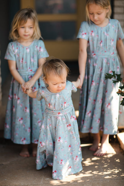 Windy Poplars ~ Mini Laureate Dress