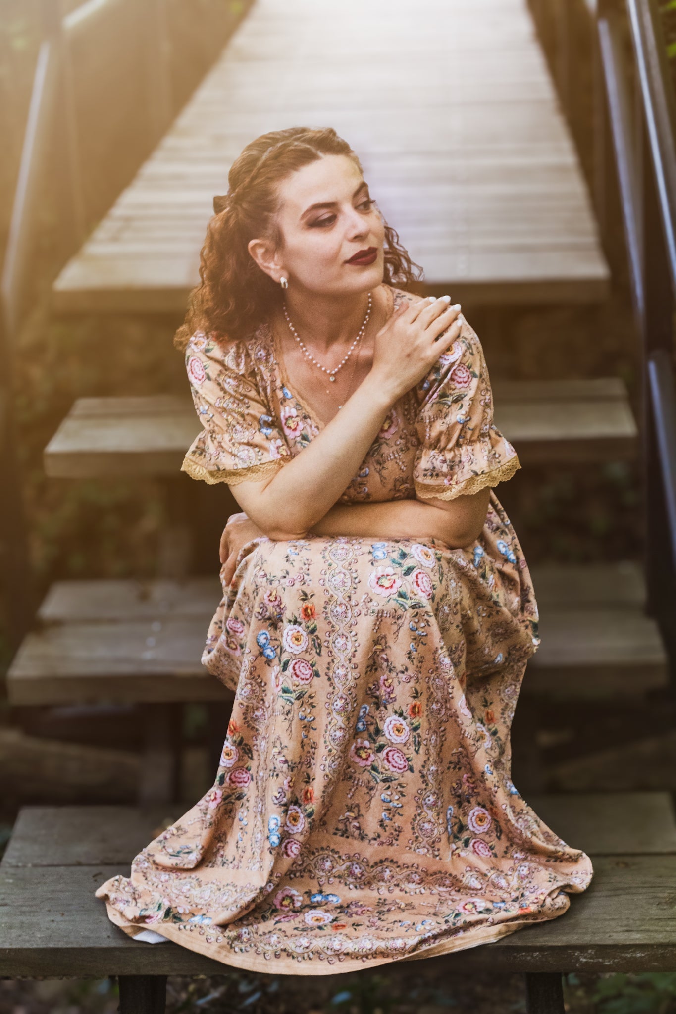 Gilded Garden ~ Ellery Dress