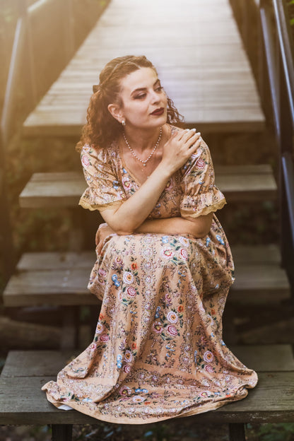 Gilded Garden ~ Ellery Dress