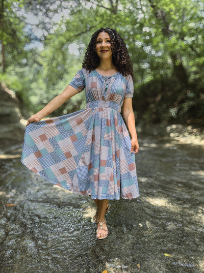Dimity ~ Folklore Dress
