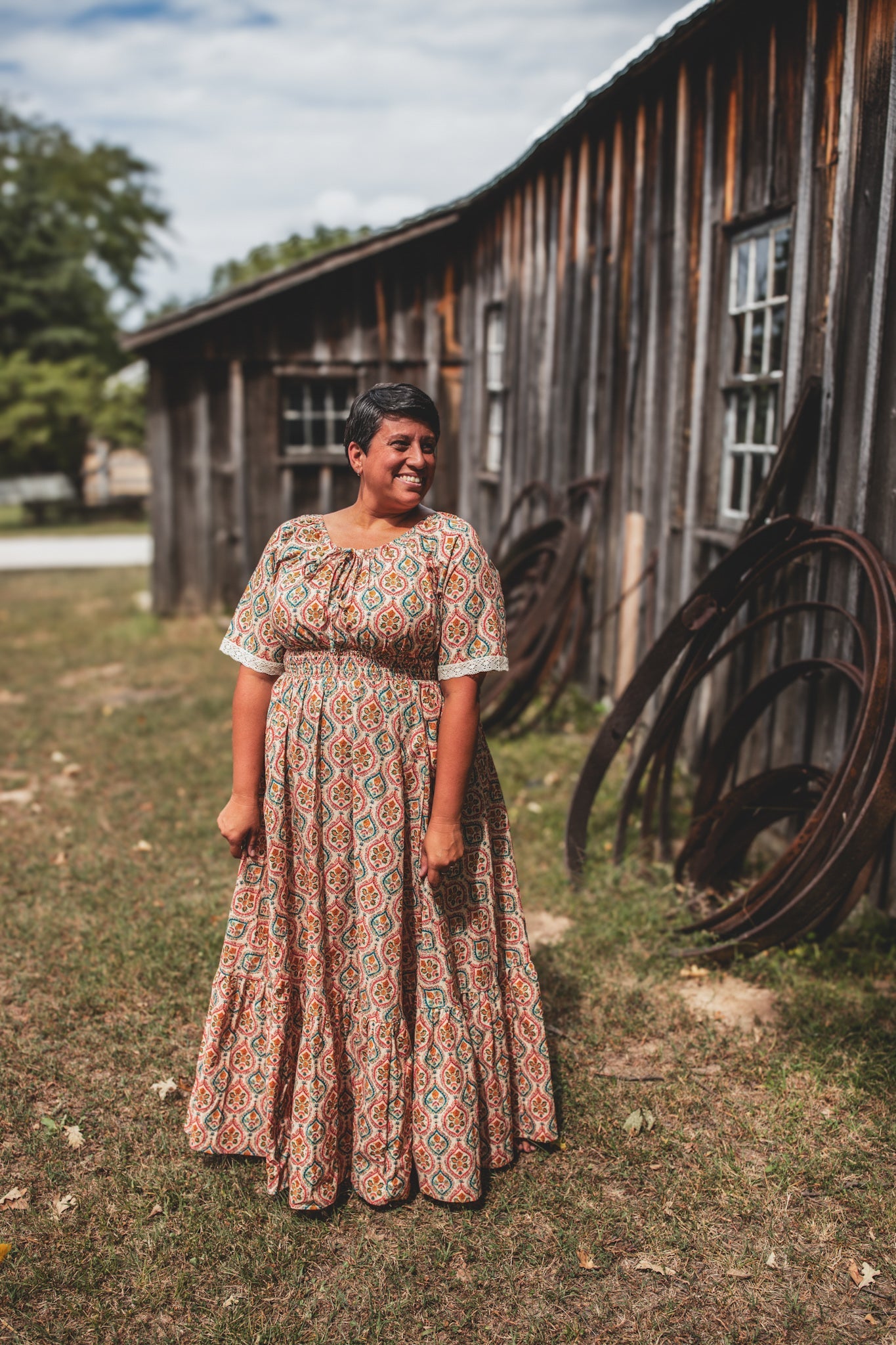 Sojourn ~ Folklore Maxi