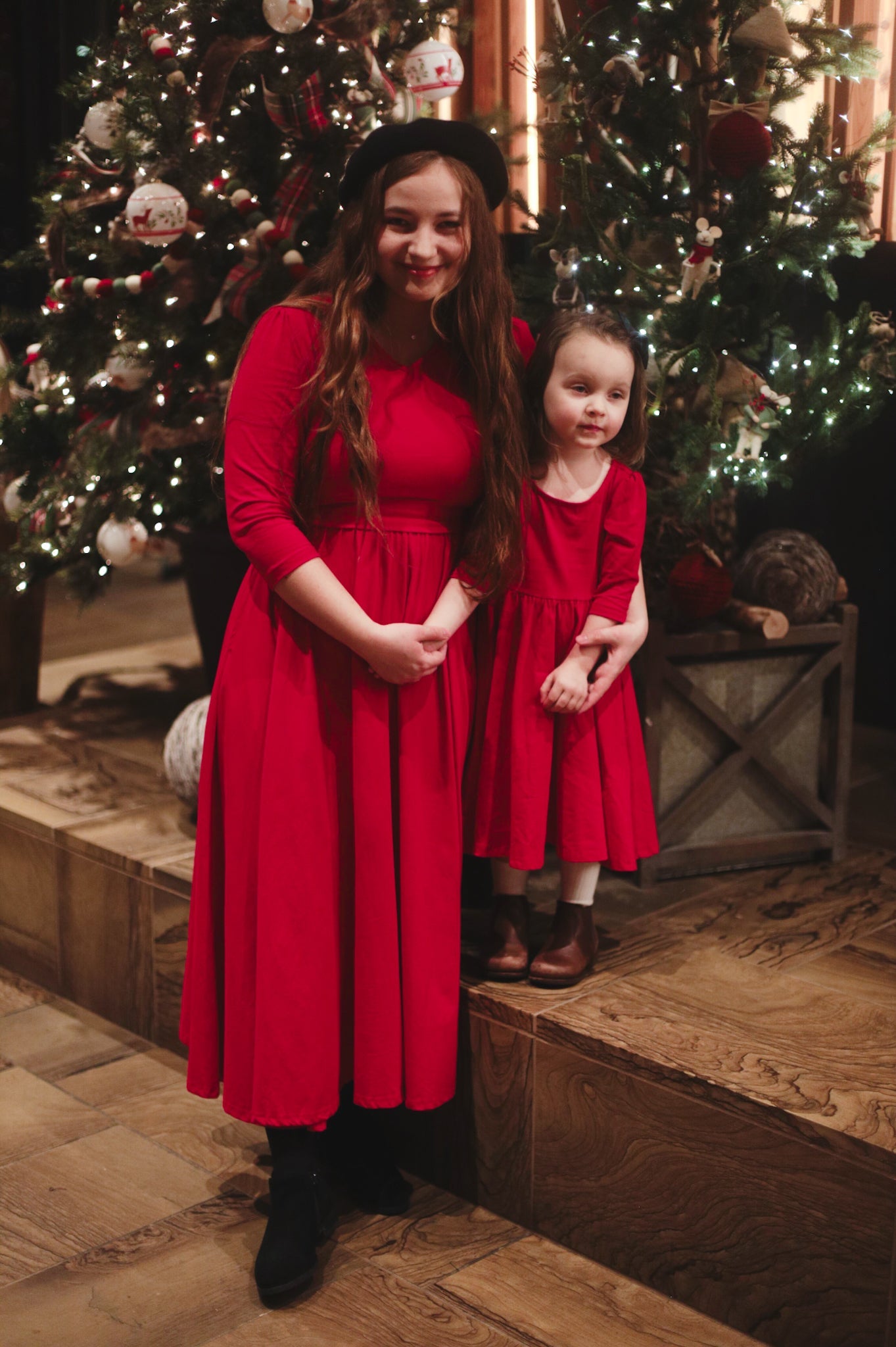 Cardinal ~ Faye Dress