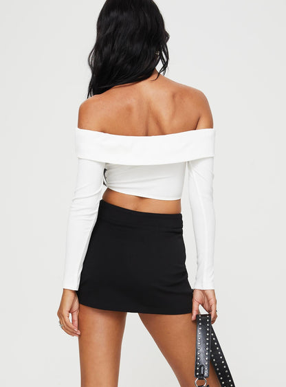 Ravyn Skort Black