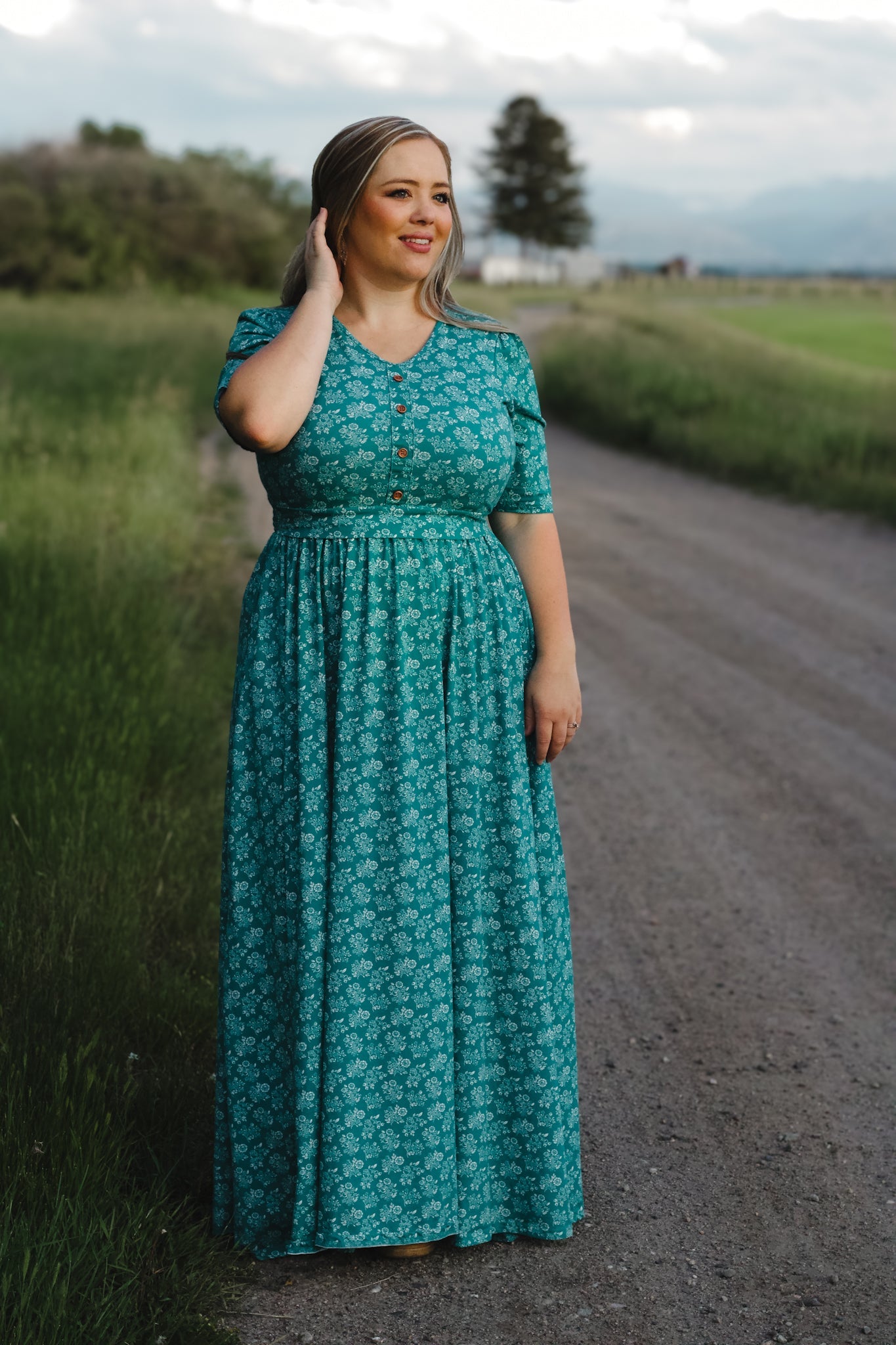 Fern River ~ Rowena Maxi
