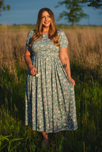 Mint Madelief ~ Everyday Maxi