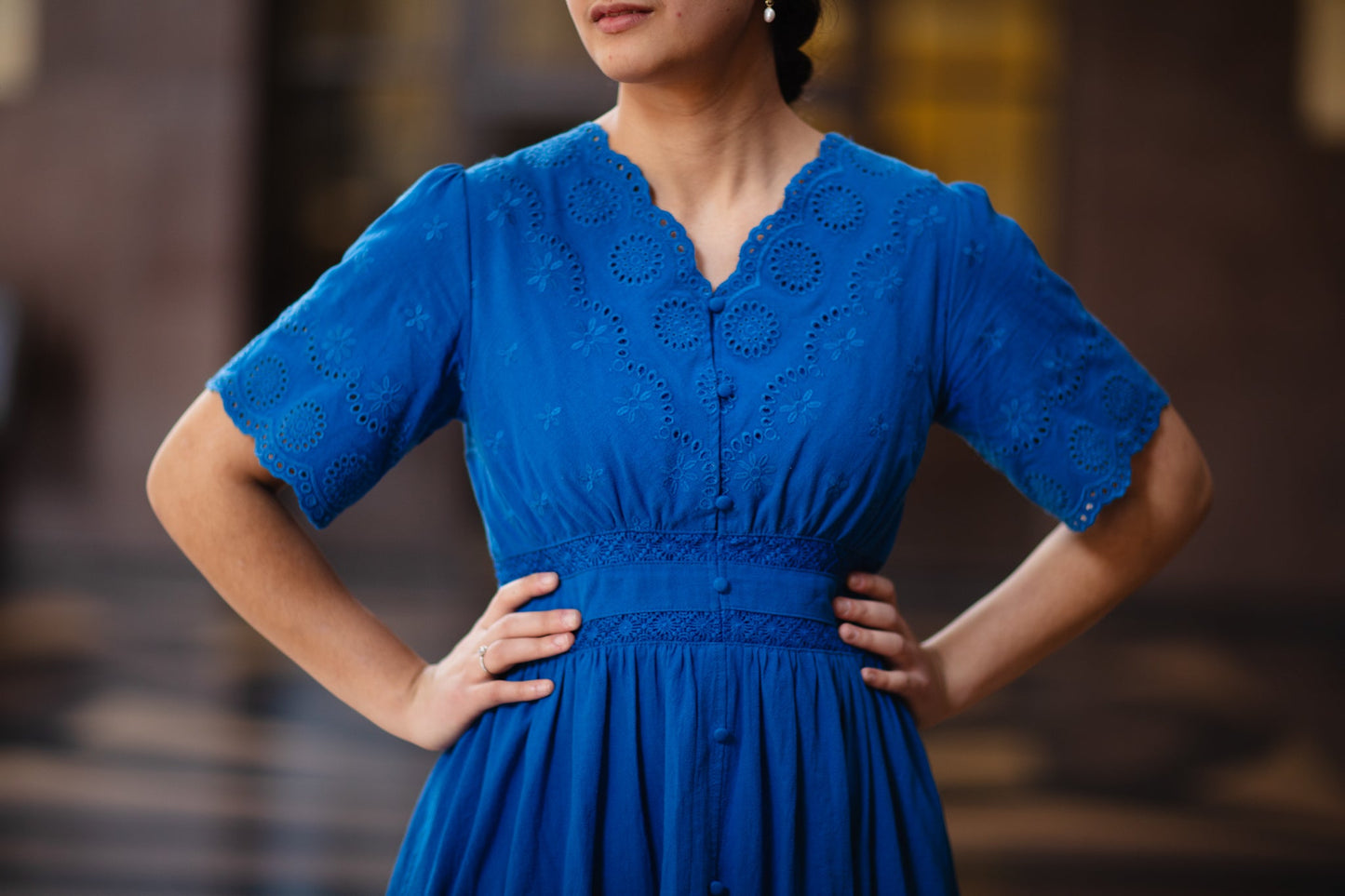 Vesper ~ Psalmfield Dress