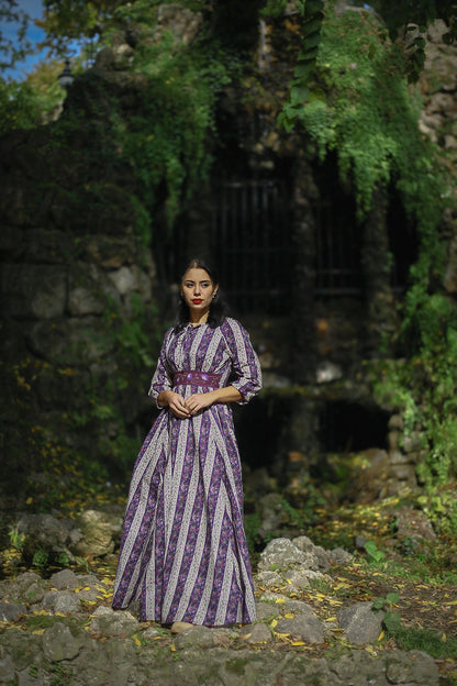 Antique Amethyst ~ Folklore Maxi