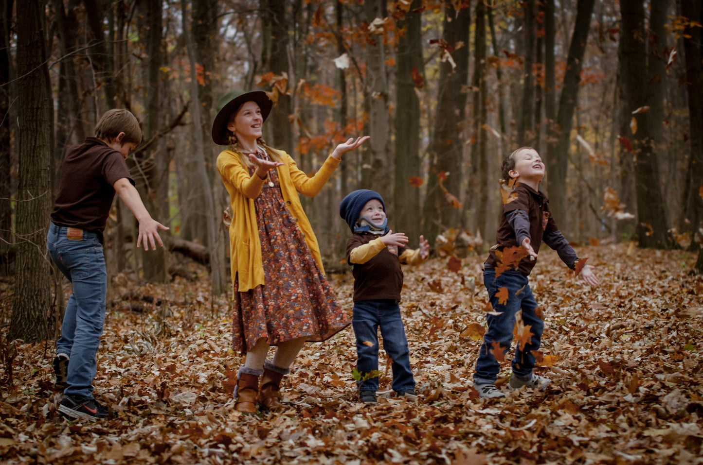 Forest Forage ~ Boy’s Perseverance Polo