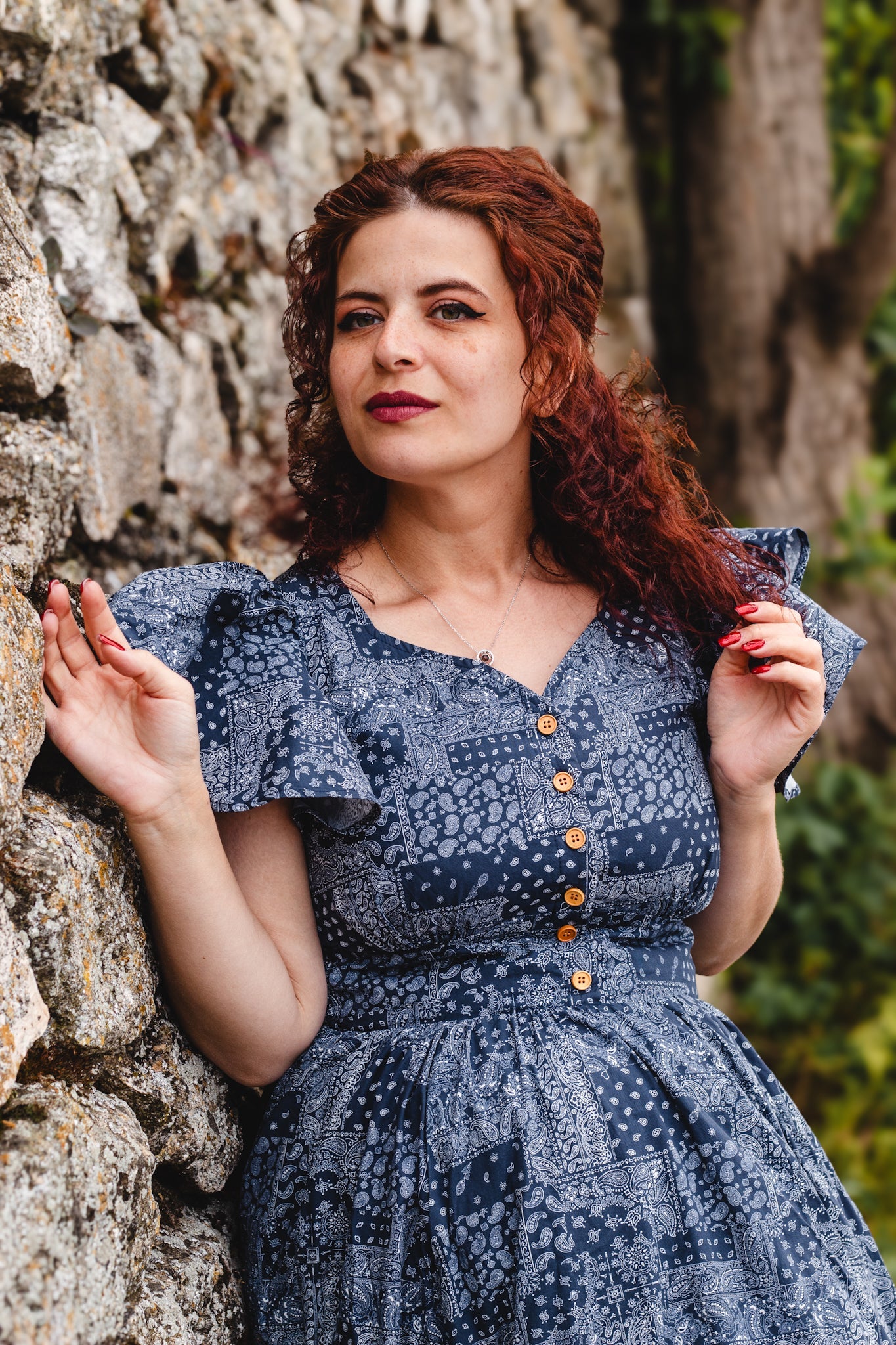 Frontier Fable ~ Keepsake Dress
