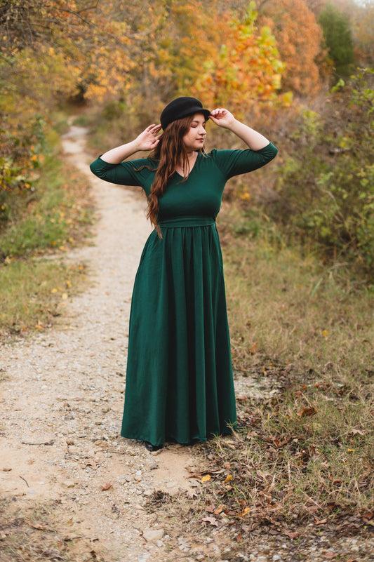 Emerald ~ Classic Occasions Maxi