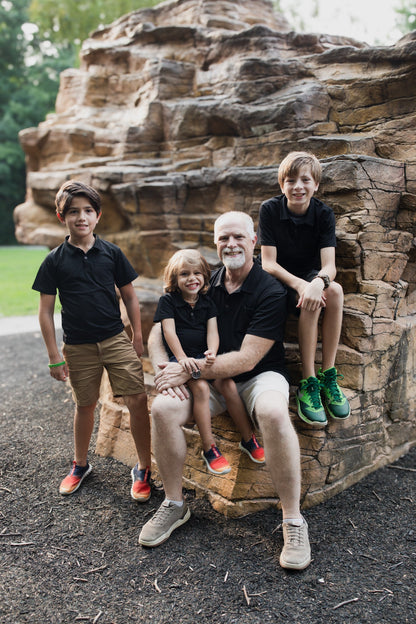 Ebony ~ Men’s Perseverance Polo