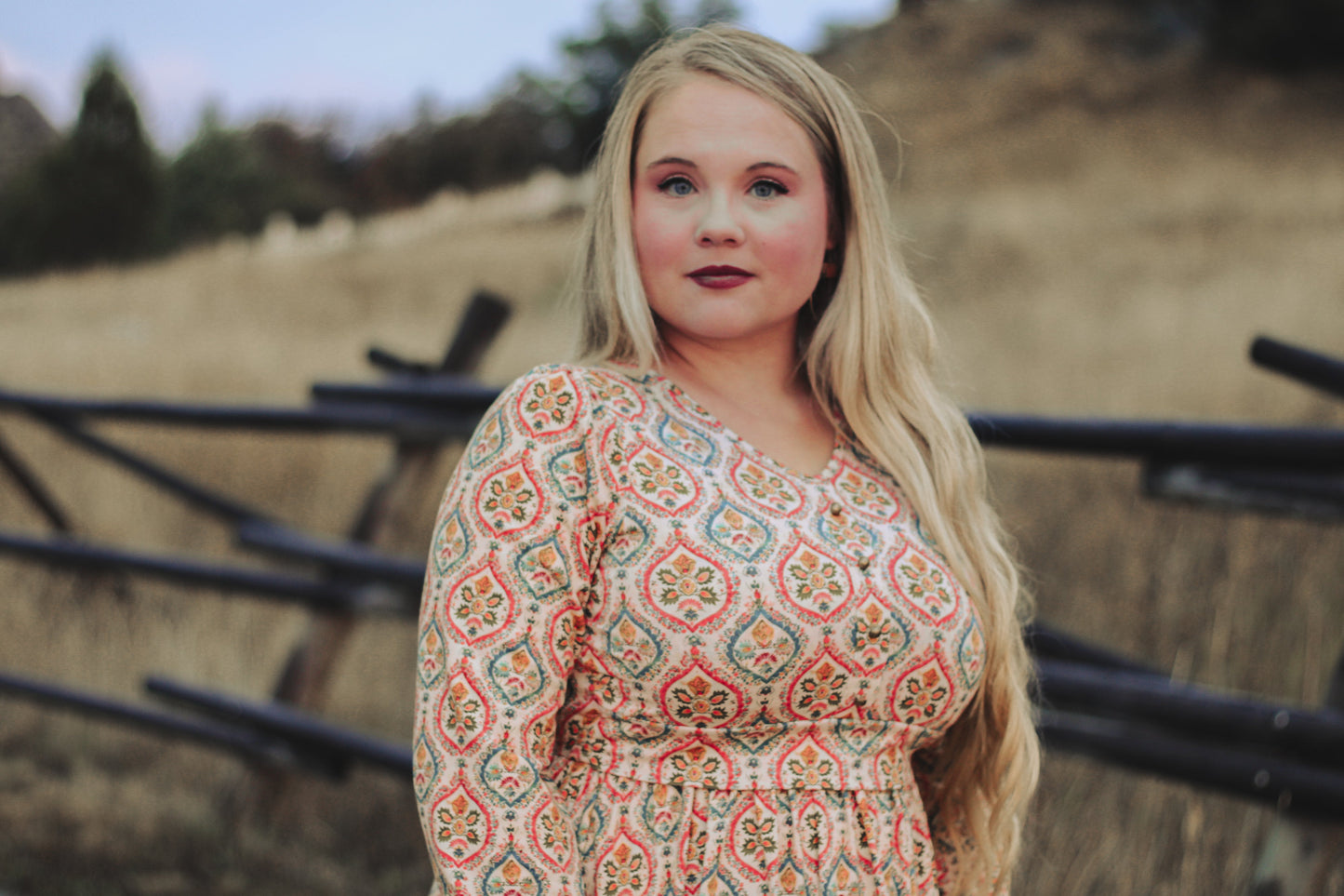 Sojourn ~ Rowena Midi