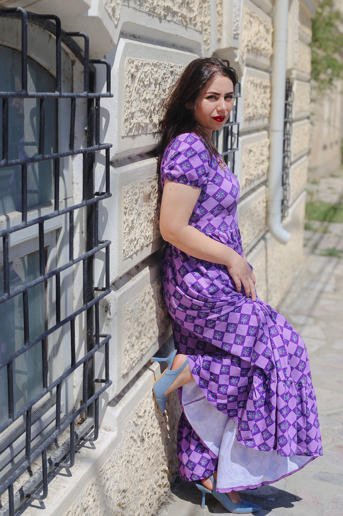 Mountain Laurel ~ Canterbury Patch Maxi