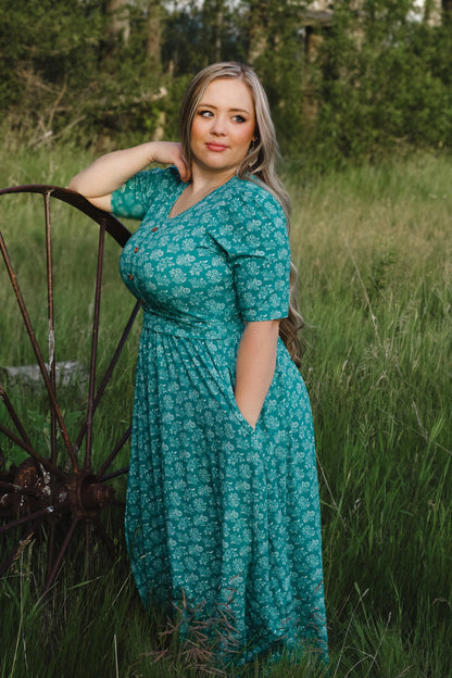 Fern River ~ Rowena Maxi