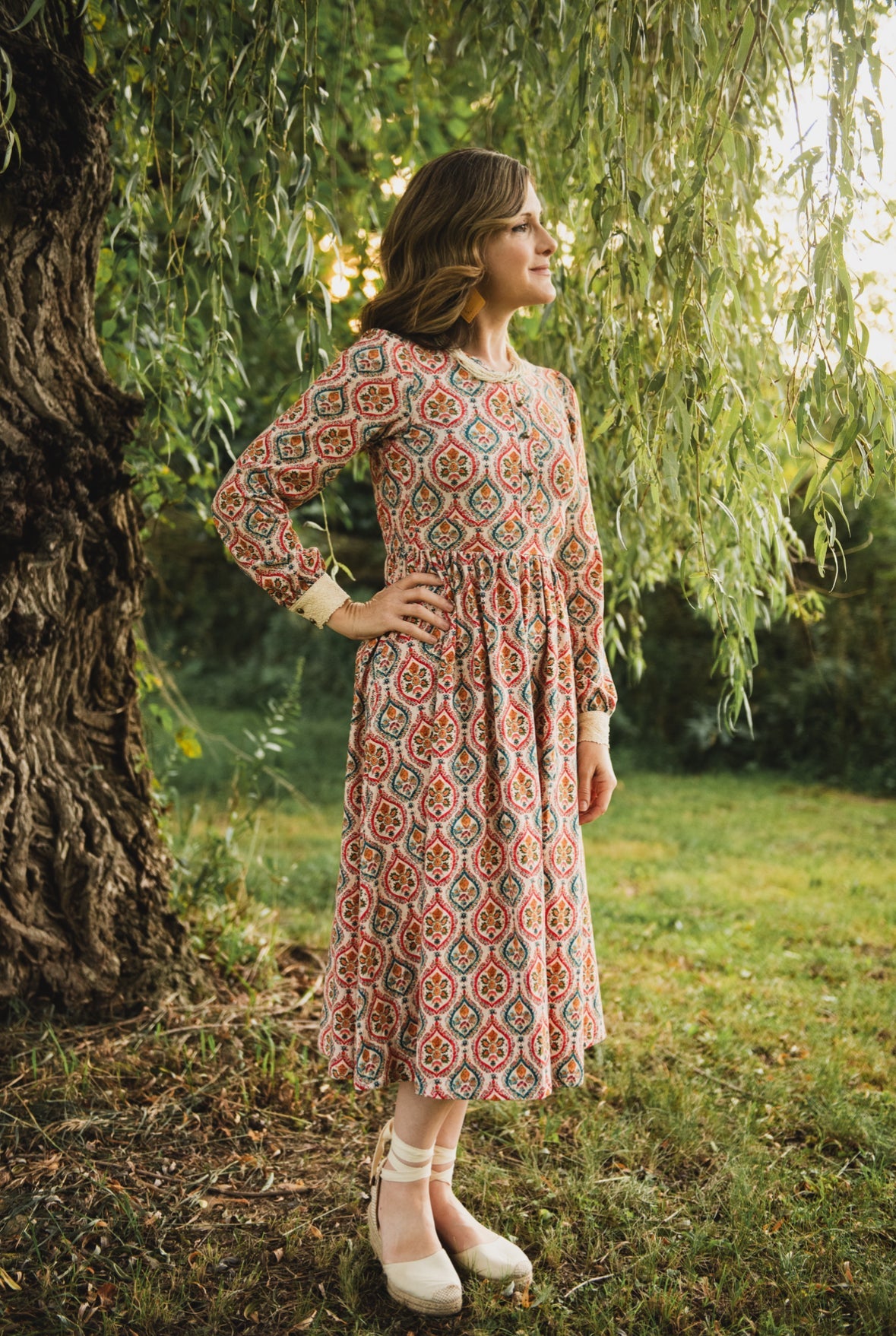 Sojourn ~ Rowena Midi