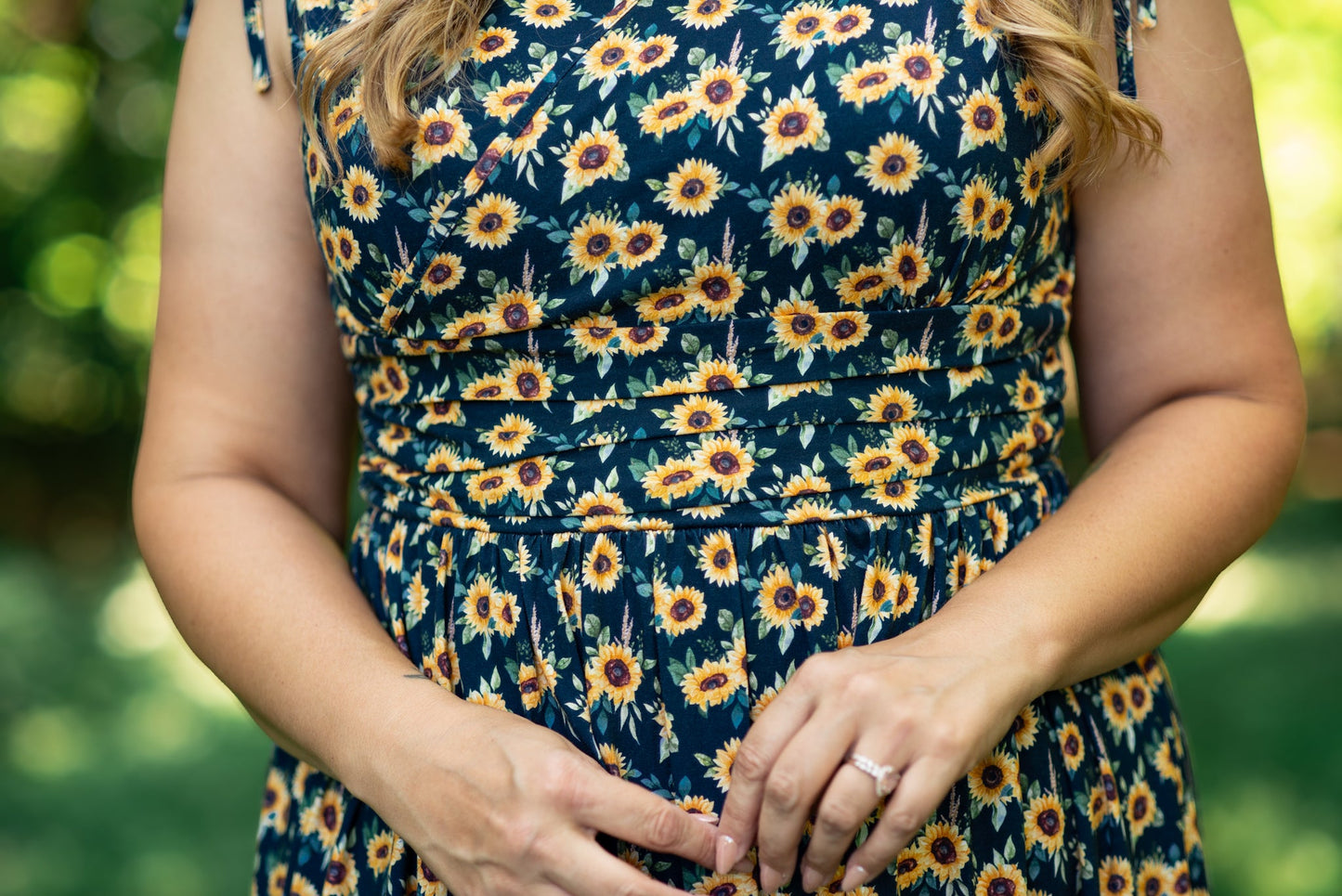 Prairie Sunflower ~ Amorette Dress