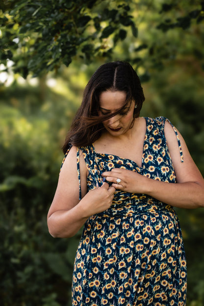 Prairie Sunflower ~ Amorette Dress