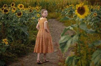 Pressed Marigold ~ Mini Keepsake Dress