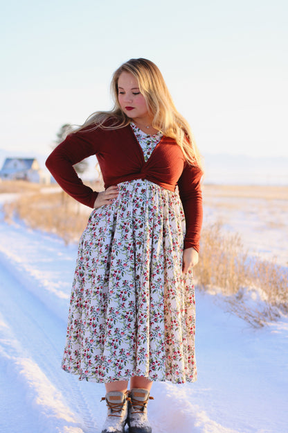 Antique Apples ~ Hearthside Dress