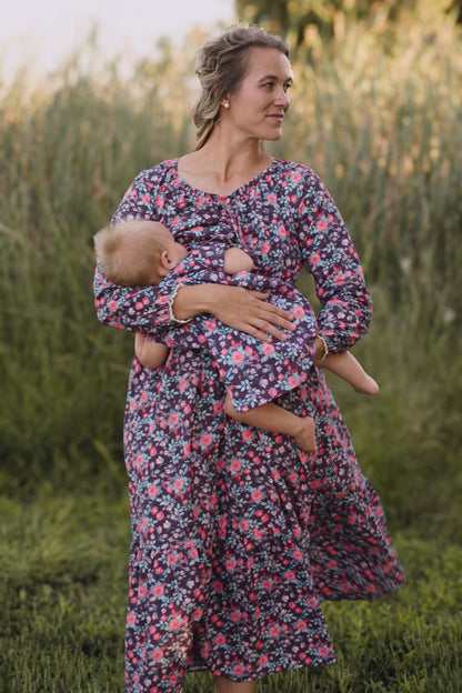 Mahogany Rose ~ Abilene Midi