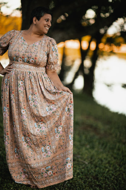 Gilded Garden ~ Ellery Dress