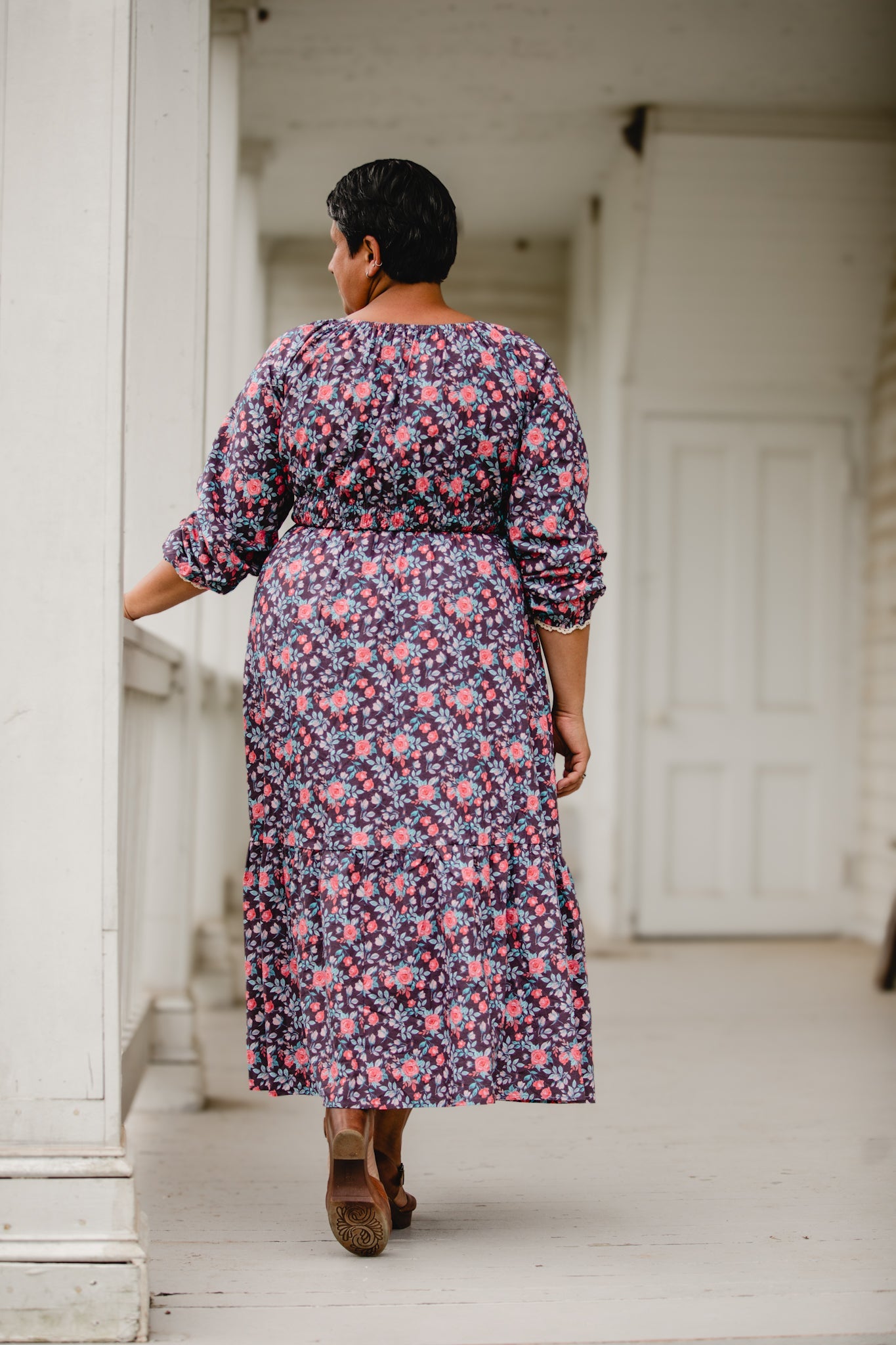 Mahogany Rose ~ Abilene Midi