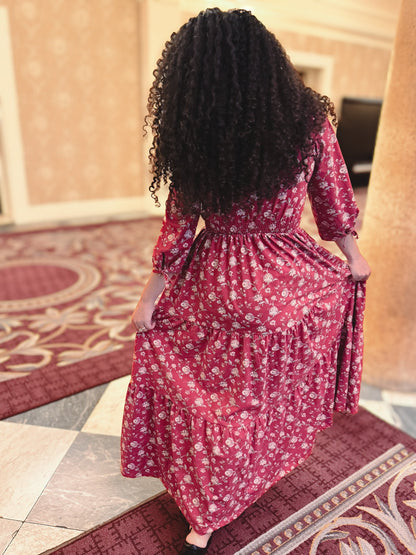 Garnet Glade ~ Signature Dress