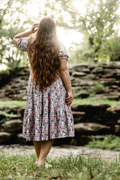Watercolor Garden ~ Keepsake Midi