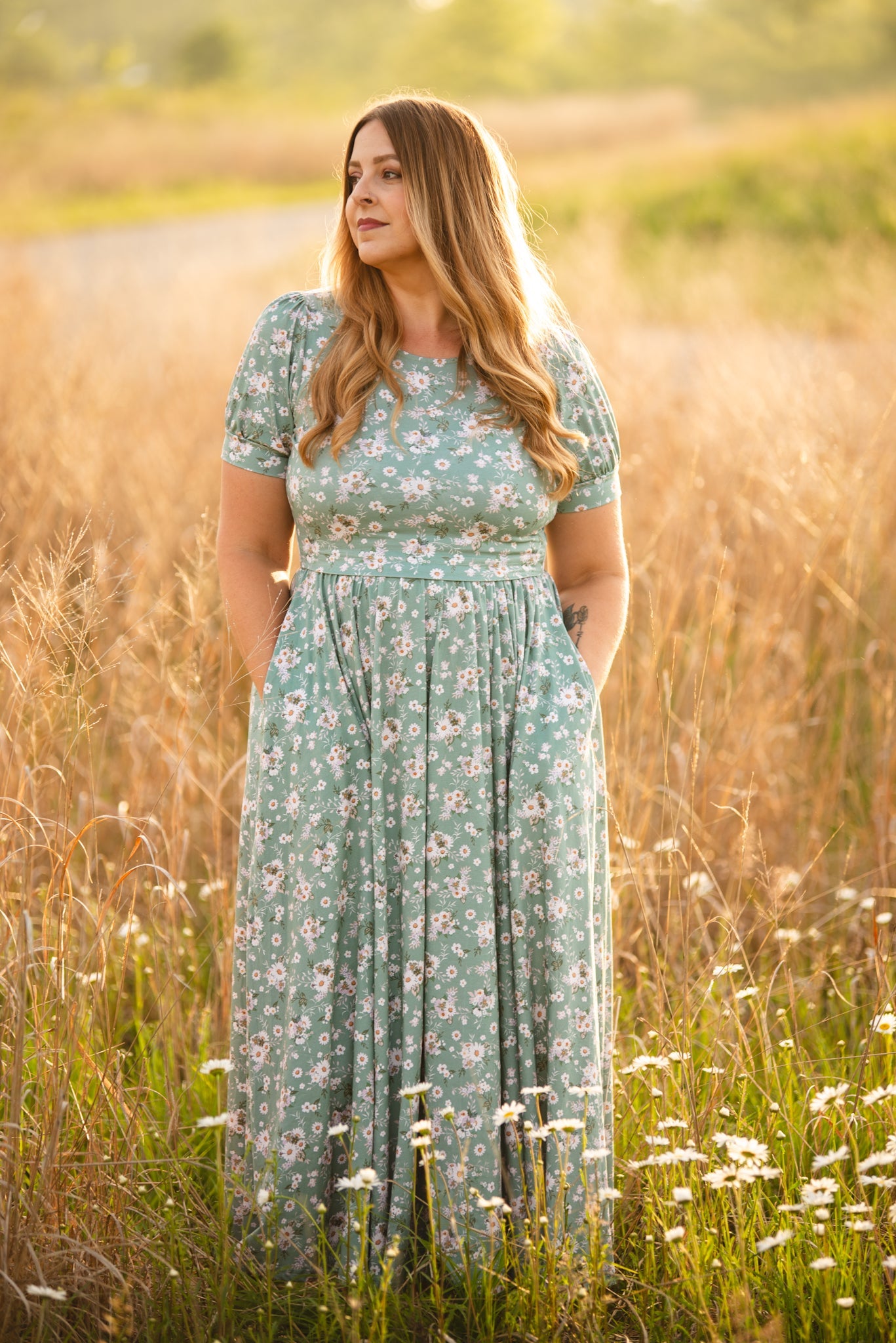 Mint Madelief ~ Everyday Maxi
