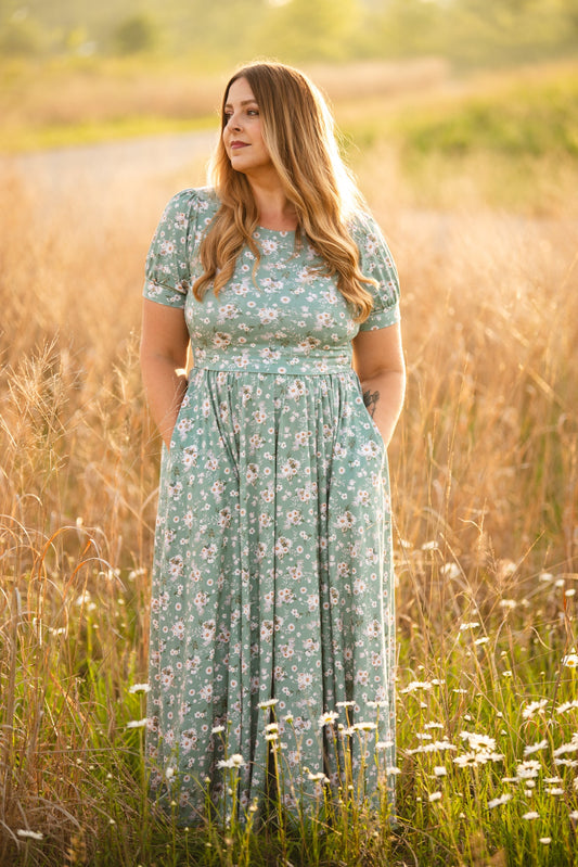 Mint Madelief ~ Everyday Maxi