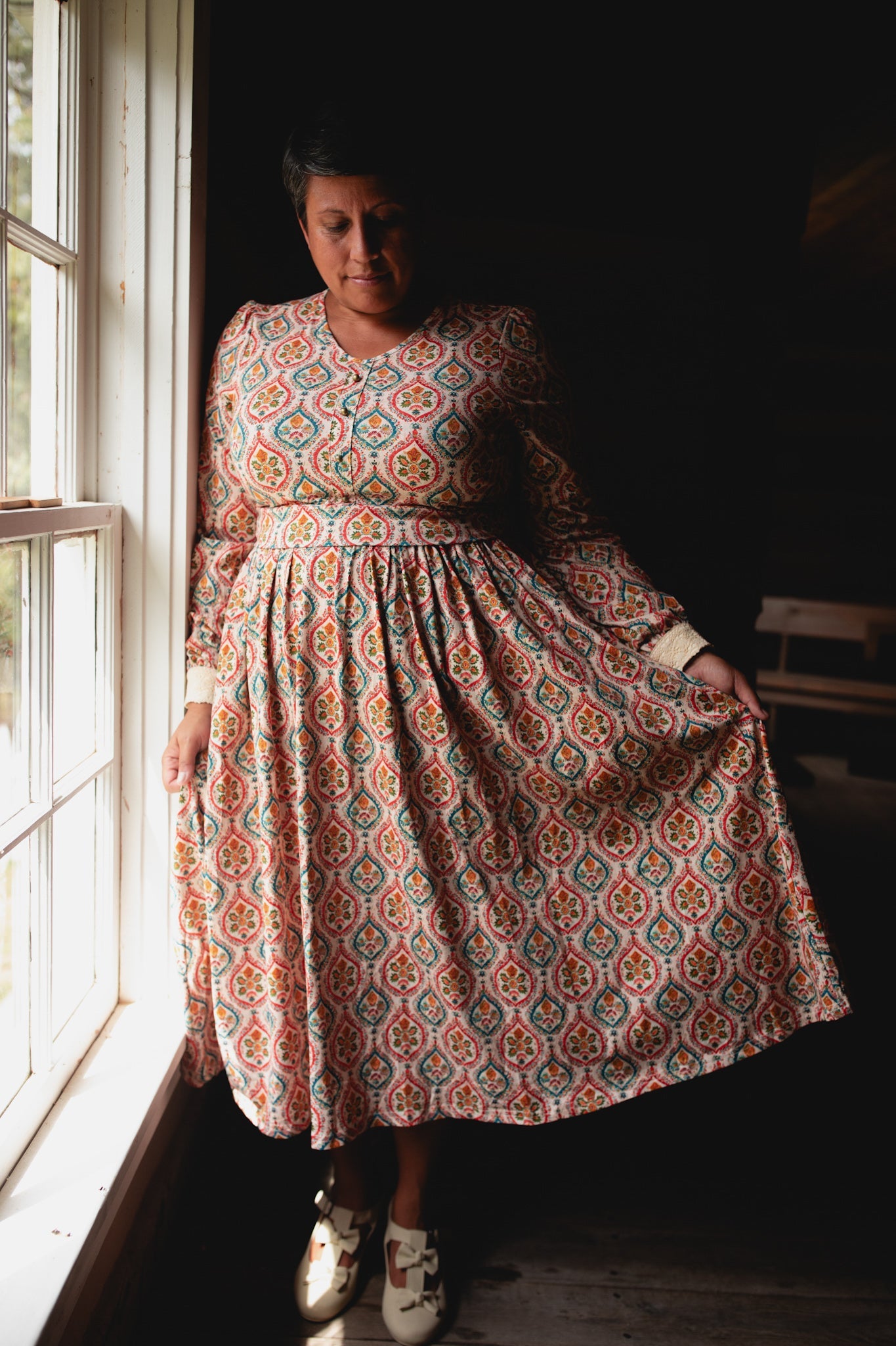 Sojourn ~ Rowena Midi