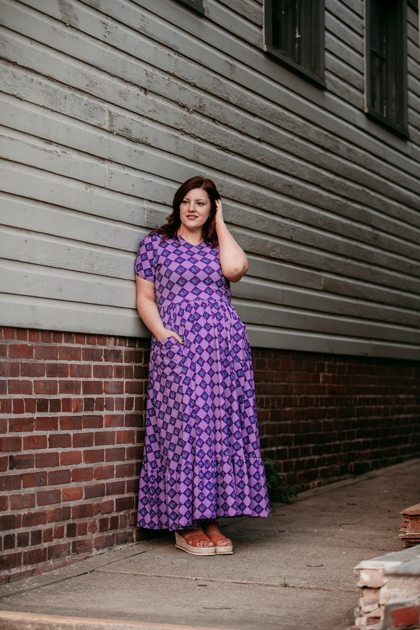 Mountain Laurel ~ Canterbury Patch Maxi