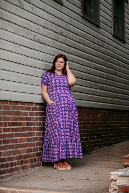 Mountain Laurel ~ Canterbury Patch Maxi