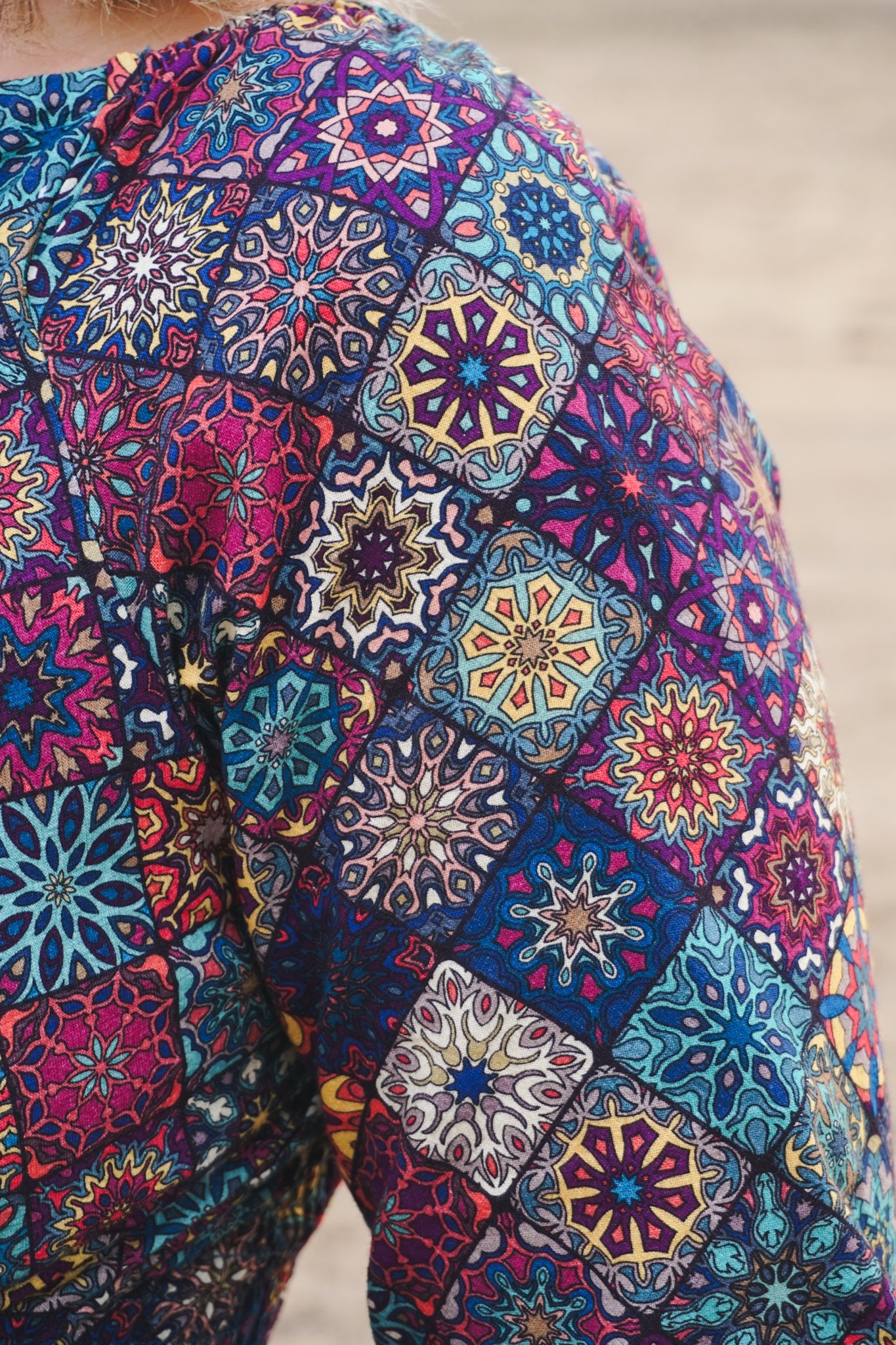 Kaleidoscope ~ Folklore Maxi