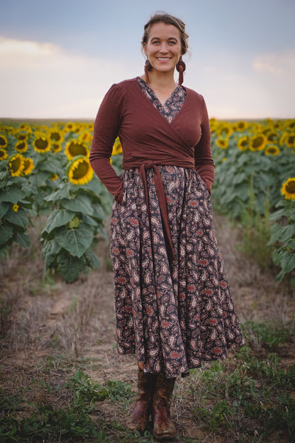 Pine & Paisley ~ Wildwood Maxi