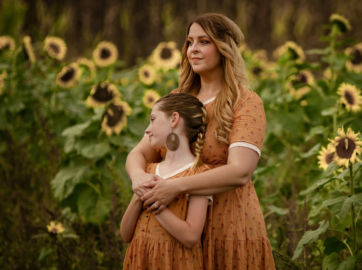 Pressed Marigold ~ Mini Keepsake Dress