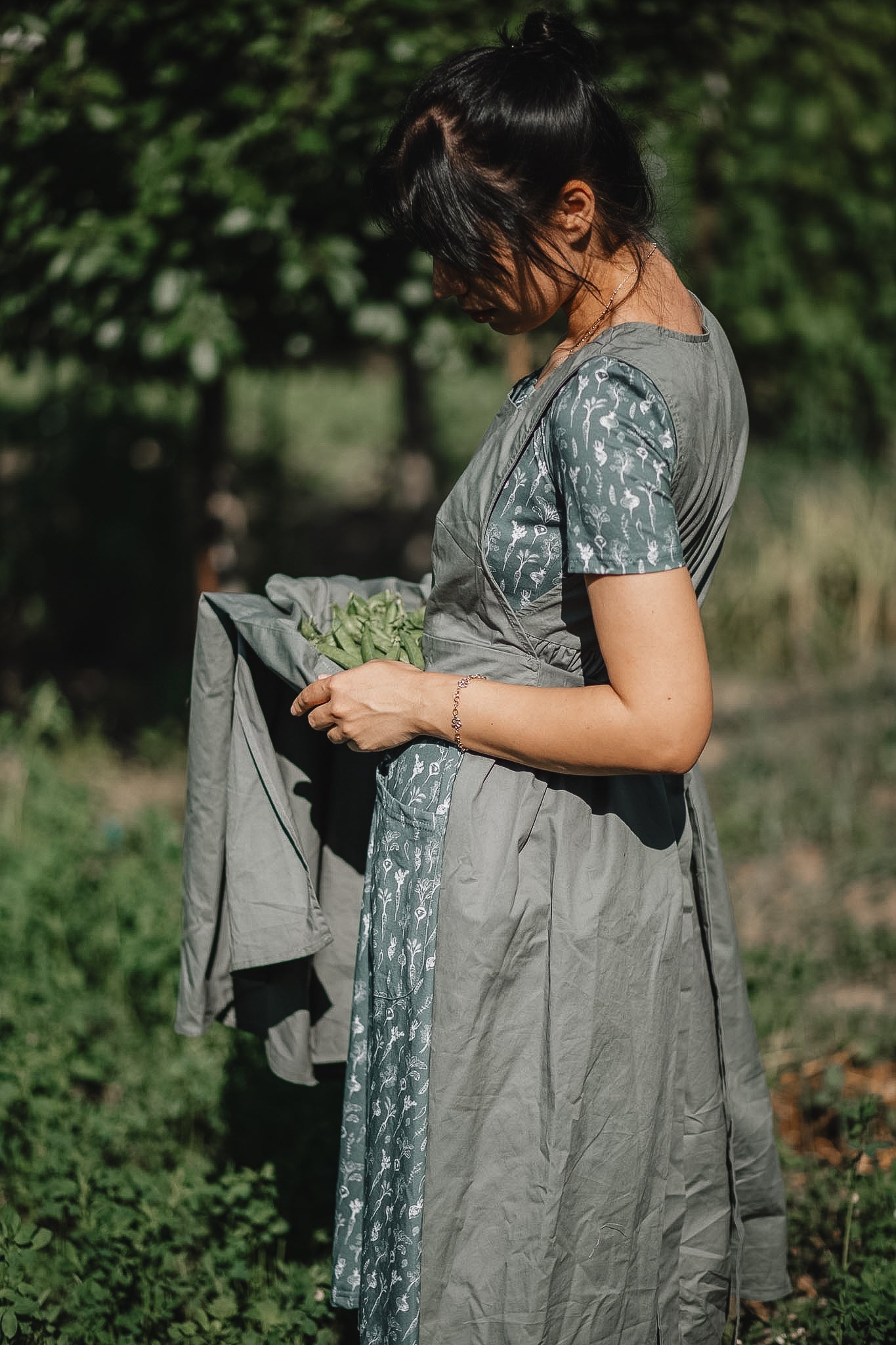Farmer’s Daughter ~ Keepsake Midi