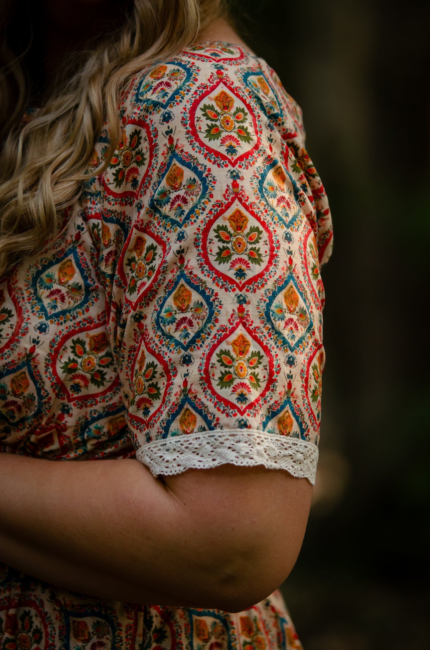 Sojourn ~ Folklore Maxi