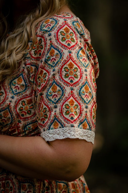 Sojourn ~ Folklore Maxi