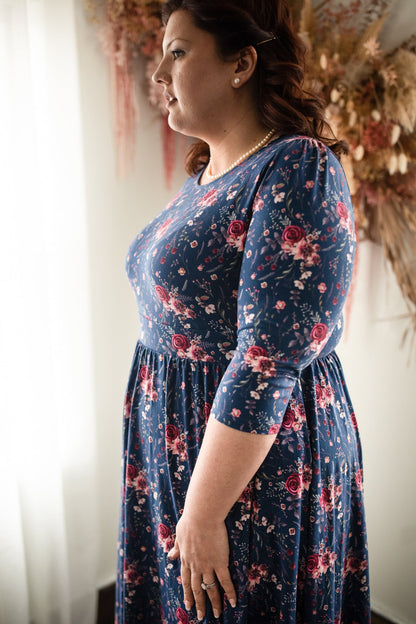Sapphire Rose ~ Faye Maxi