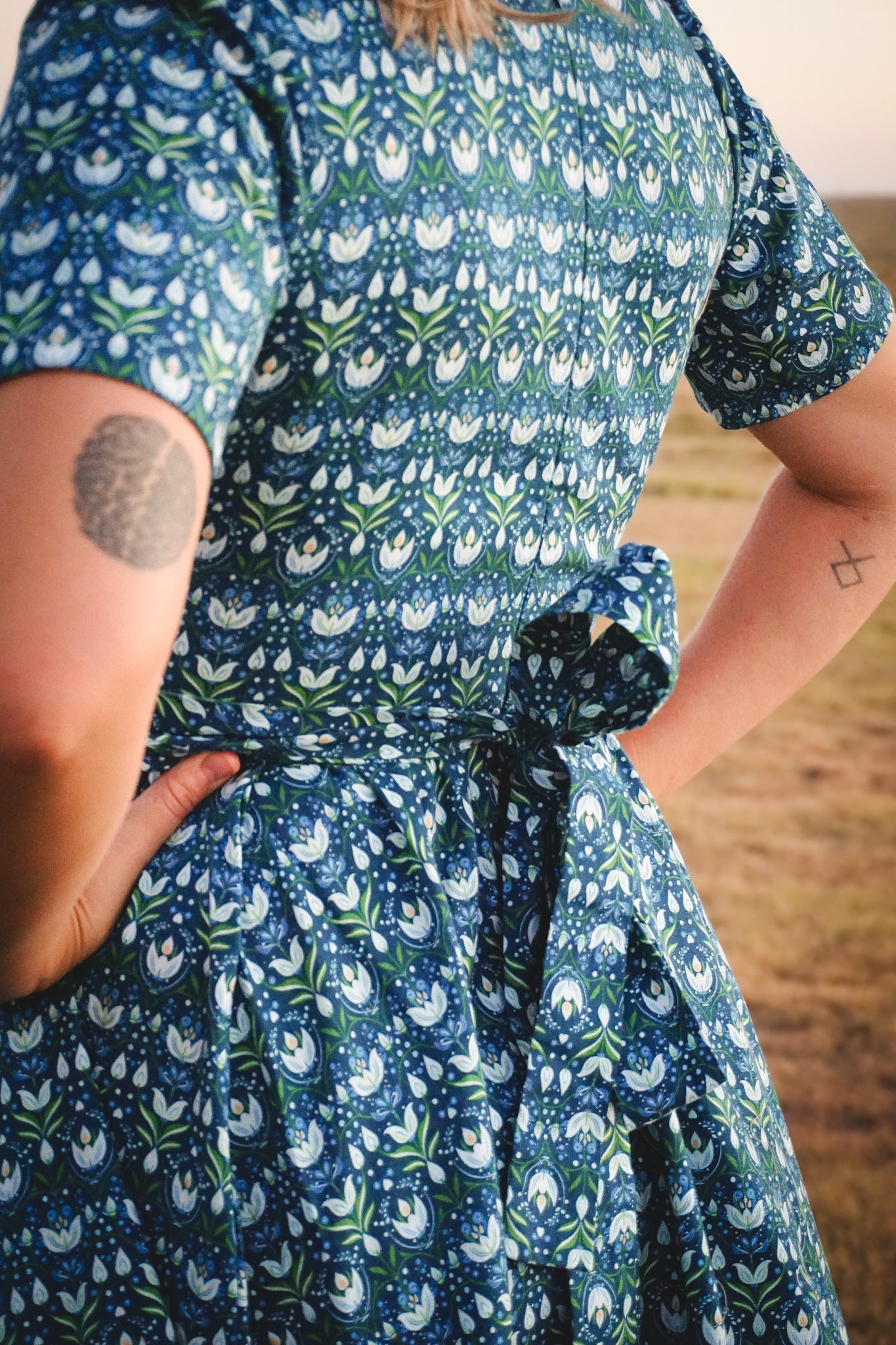 Nordic Snowdrop ~ Wildwood Maxi