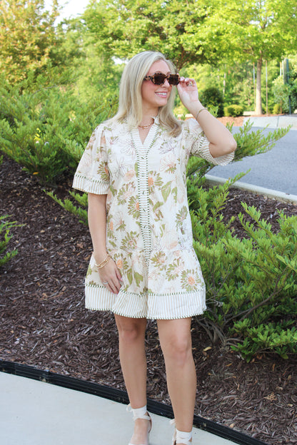 Arabella Luxe Bloom Dress