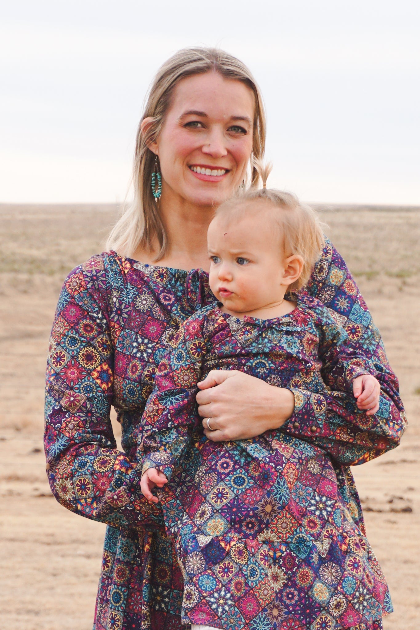 Kaleidoscope ~ Mini Folklore Dress