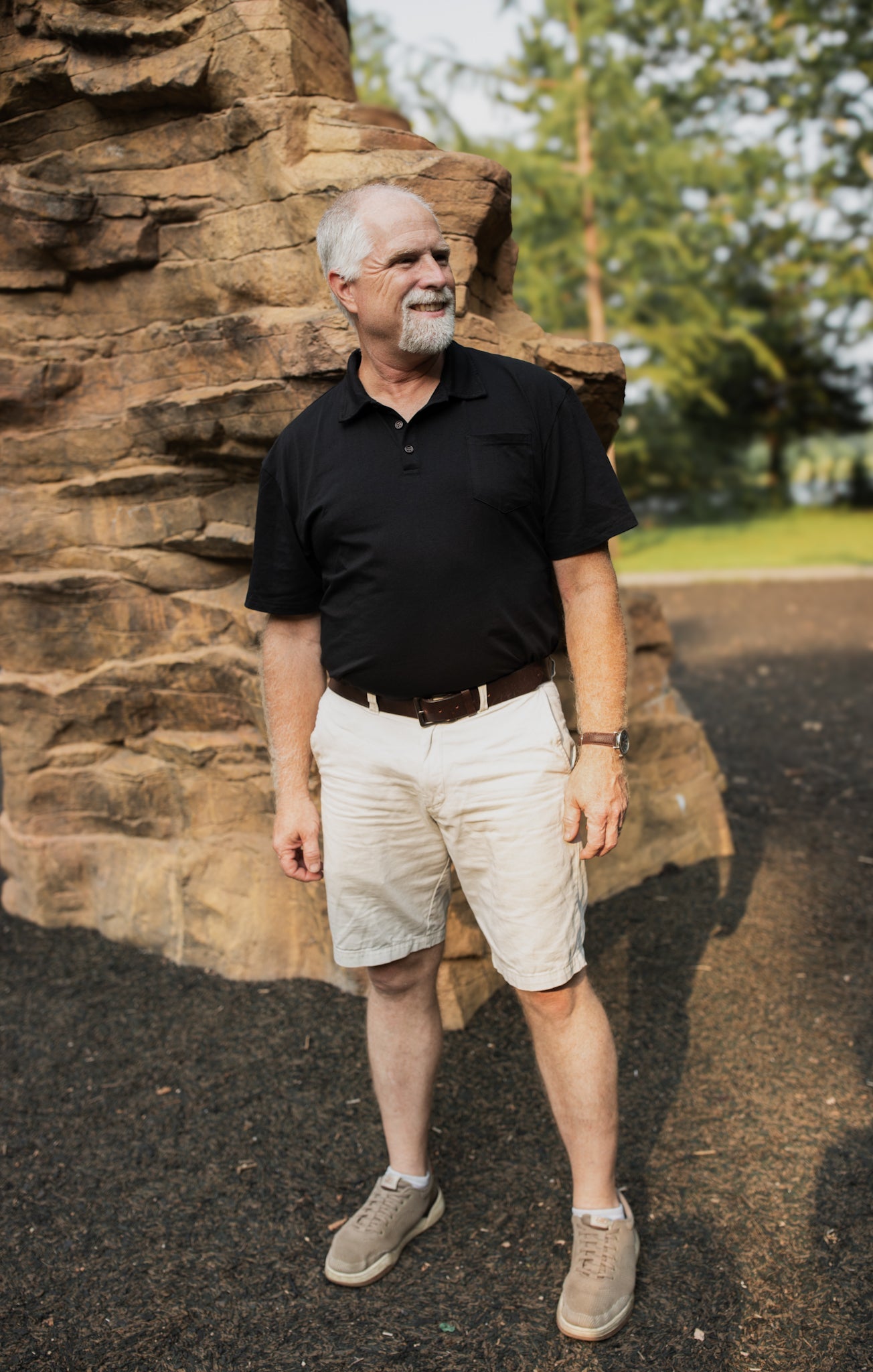 Ebony ~ Men’s Perseverance Polo