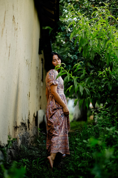 Gilded Garden ~ Ellery Dress