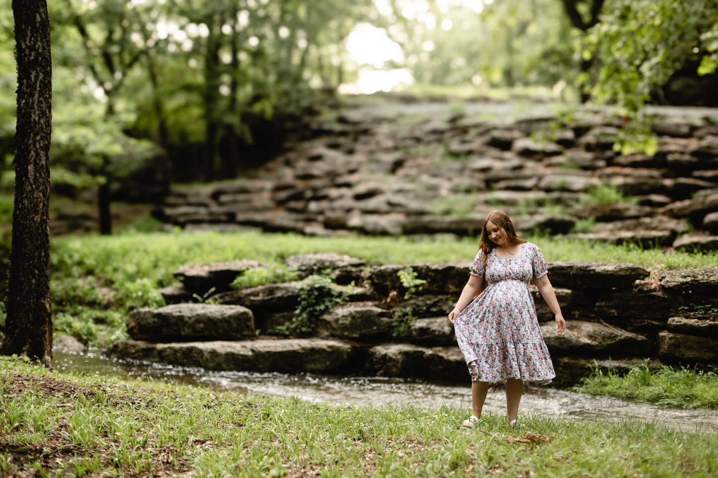 Watercolor Garden ~ Keepsake Midi